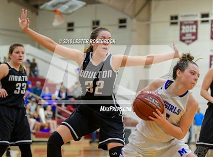 Thumbnail 1 in McMullen County vs. Moulton (UIL 1A Quarterfinal Playoffs) photogallery.