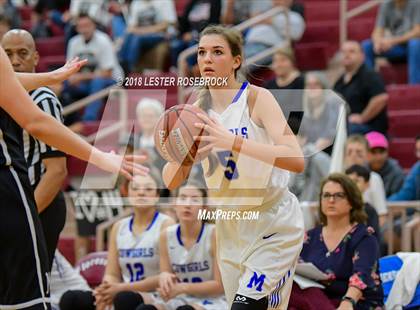 Thumbnail 1 in McMullen County vs. Moulton (UIL 1A Quarterfinal Playoffs) photogallery.