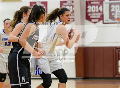 Thumbnail 2 in McMullen County vs. Moulton (UIL 1A Quarterfinal Playoffs) photogallery.