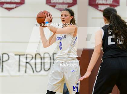 Thumbnail 2 in McMullen County vs. Moulton (UIL 1A Quarterfinal Playoffs) photogallery.