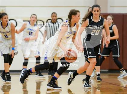 Thumbnail 3 in McMullen County vs. Moulton (UIL 1A Quarterfinal Playoffs) photogallery.
