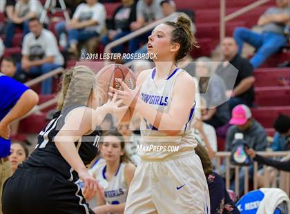 Thumbnail 1 in McMullen County vs. Moulton (UIL 1A Quarterfinal Playoffs) photogallery.