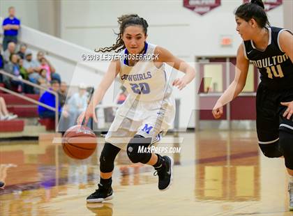 Thumbnail 2 in McMullen County vs. Moulton (UIL 1A Quarterfinal Playoffs) photogallery.