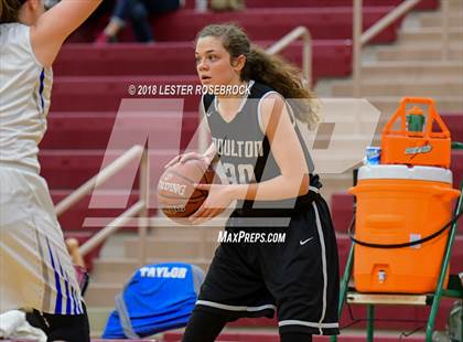 Thumbnail 1 in McMullen County vs. Moulton (UIL 1A Quarterfinal Playoffs) photogallery.
