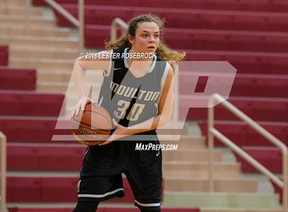 Thumbnail 1 in McMullen County vs. Moulton (UIL 1A Quarterfinal Playoffs) photogallery.