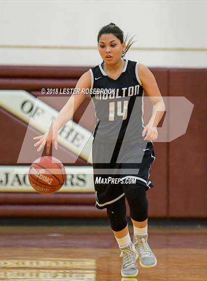 Thumbnail 2 in McMullen County vs. Moulton (UIL 1A Quarterfinal Playoffs) photogallery.