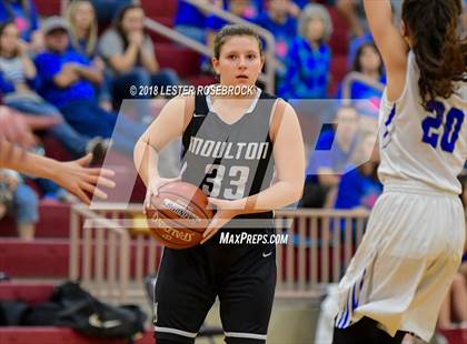 Thumbnail 3 in McMullen County vs. Moulton (UIL 1A Quarterfinal Playoffs) photogallery.