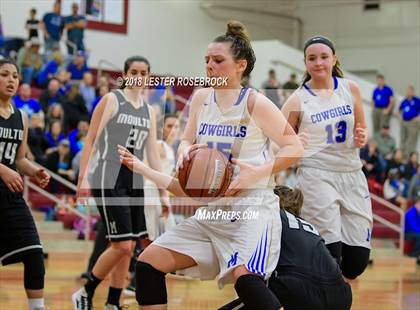 Thumbnail 2 in McMullen County vs. Moulton (UIL 1A Quarterfinal Playoffs) photogallery.