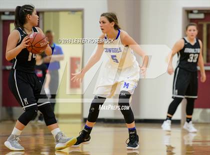 Thumbnail 2 in McMullen County vs. Moulton (UIL 1A Quarterfinal Playoffs) photogallery.