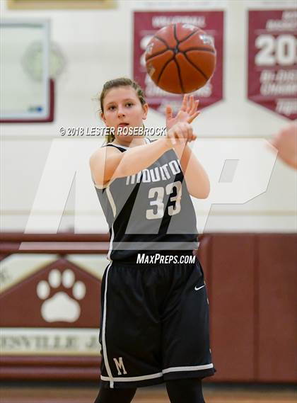 Thumbnail 3 in McMullen County vs. Moulton (UIL 1A Quarterfinal Playoffs) photogallery.