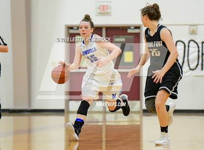 Thumbnail 2 in McMullen County vs. Moulton (UIL 1A Quarterfinal Playoffs) photogallery.