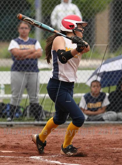 Thumbnail 1 in Kennedy @ Mercy (CIAC Class LL 1st Round) photogallery.