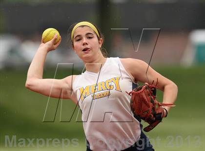 Thumbnail 2 in Kennedy @ Mercy (CIAC Class LL 1st Round) photogallery.