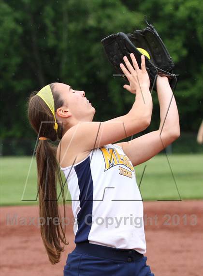 Thumbnail 3 in Kennedy @ Mercy (CIAC Class LL 1st Round) photogallery.