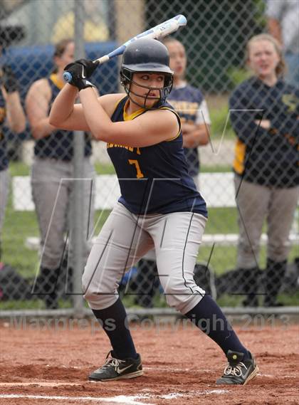 Thumbnail 2 in Kennedy @ Mercy (CIAC Class LL 1st Round) photogallery.
