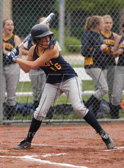 Thumbnail 2 in Kennedy @ Mercy (CIAC Class LL 1st Round) photogallery.