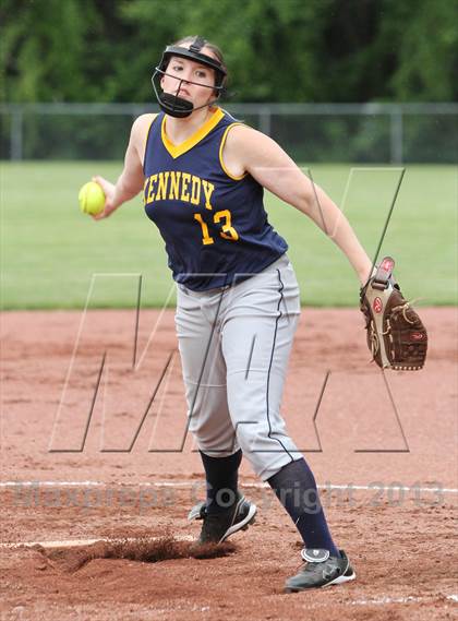Thumbnail 2 in Kennedy @ Mercy (CIAC Class LL 1st Round) photogallery.