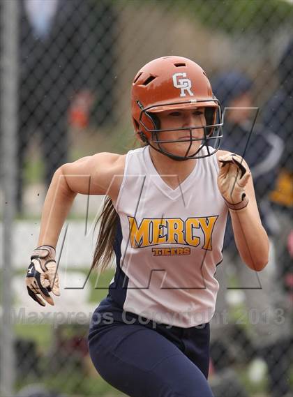 Thumbnail 3 in Kennedy @ Mercy (CIAC Class LL 1st Round) photogallery.