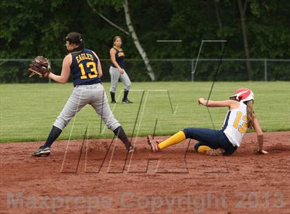 Thumbnail 3 in Kennedy @ Mercy (CIAC Class LL 1st Round) photogallery.