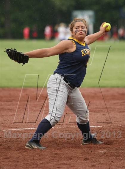 Thumbnail 1 in Kennedy @ Mercy (CIAC Class LL 1st Round) photogallery.