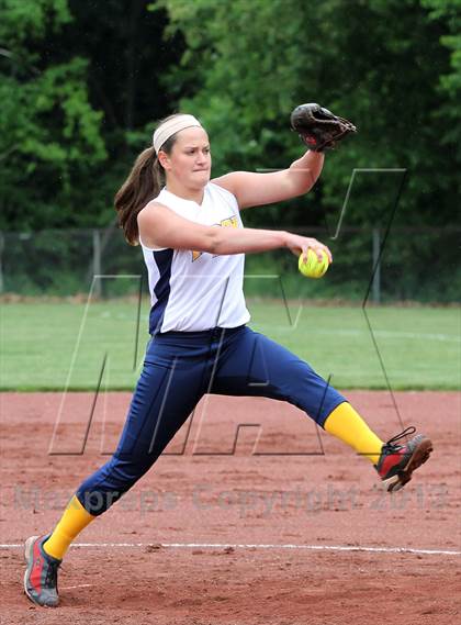 Thumbnail 3 in Kennedy @ Mercy (CIAC Class LL 1st Round) photogallery.