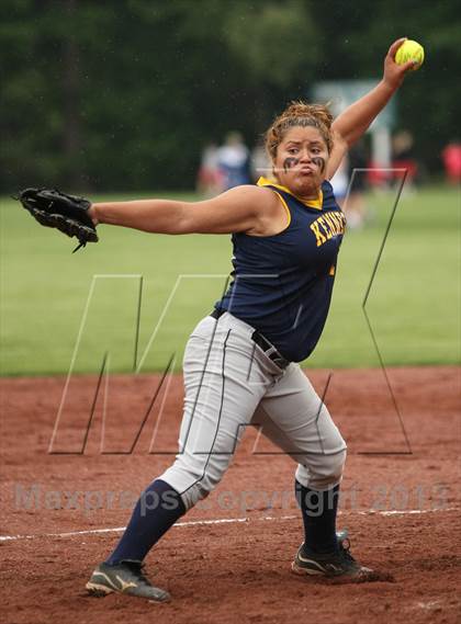 Thumbnail 1 in Kennedy @ Mercy (CIAC Class LL 1st Round) photogallery.