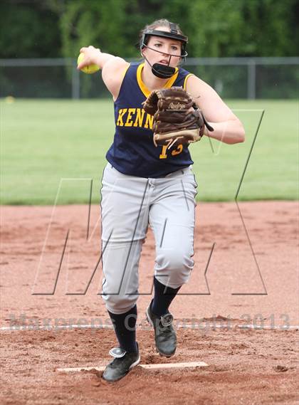 Thumbnail 3 in Kennedy @ Mercy (CIAC Class LL 1st Round) photogallery.