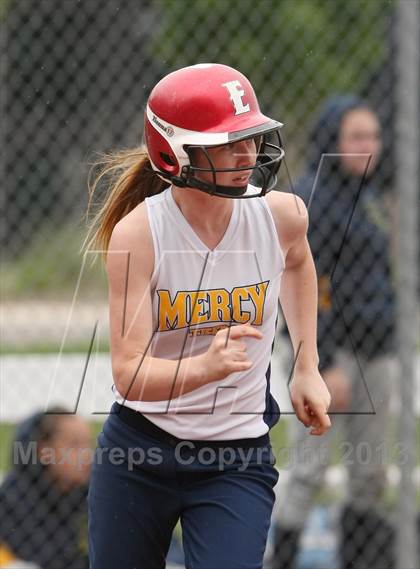 Thumbnail 3 in Kennedy @ Mercy (CIAC Class LL 1st Round) photogallery.