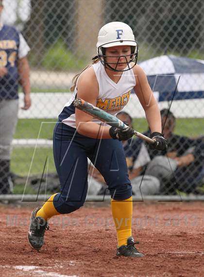 Thumbnail 3 in Kennedy @ Mercy (CIAC Class LL 1st Round) photogallery.