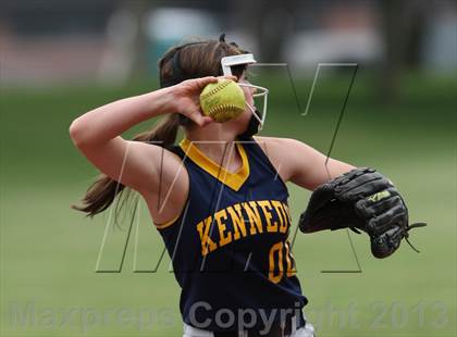 Thumbnail 3 in Kennedy @ Mercy (CIAC Class LL 1st Round) photogallery.
