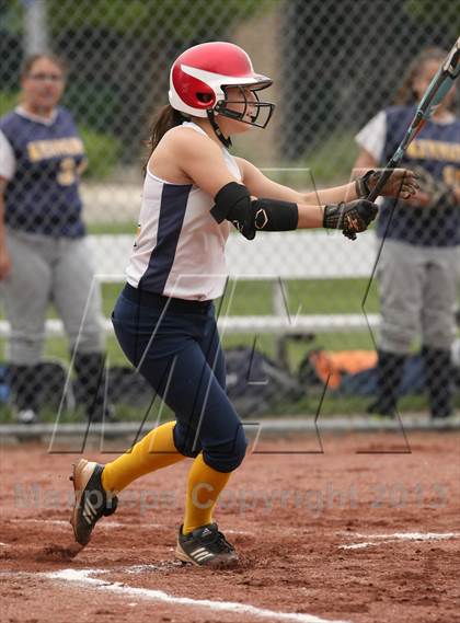 Thumbnail 3 in Kennedy @ Mercy (CIAC Class LL 1st Round) photogallery.