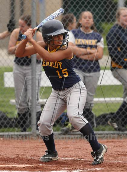 Thumbnail 2 in Kennedy @ Mercy (CIAC Class LL 1st Round) photogallery.
