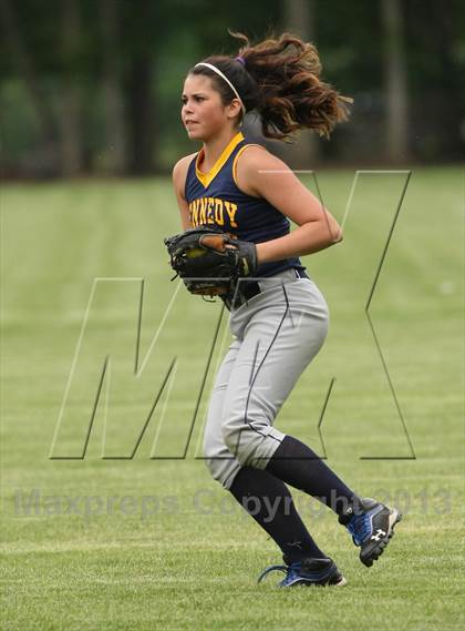 Thumbnail 1 in Kennedy @ Mercy (CIAC Class LL 1st Round) photogallery.