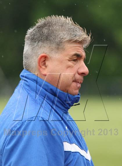 Thumbnail 1 in Kennedy @ Mercy (CIAC Class LL 1st Round) photogallery.