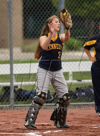 Thumbnail 3 in Kennedy @ Mercy (CIAC Class LL 1st Round) photogallery.