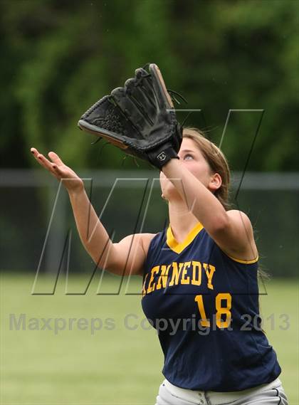 Thumbnail 2 in Kennedy @ Mercy (CIAC Class LL 1st Round) photogallery.