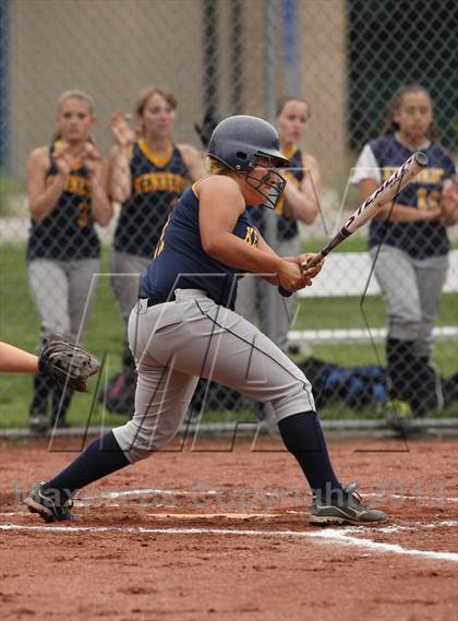 Thumbnail 1 in Kennedy @ Mercy (CIAC Class LL 1st Round) photogallery.