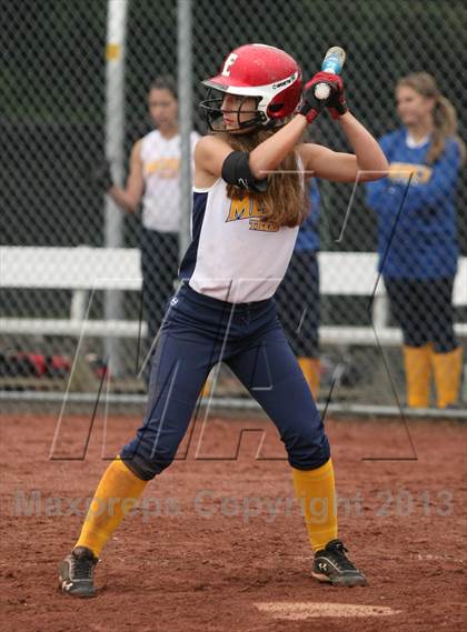 Thumbnail 2 in Kennedy @ Mercy (CIAC Class LL 1st Round) photogallery.