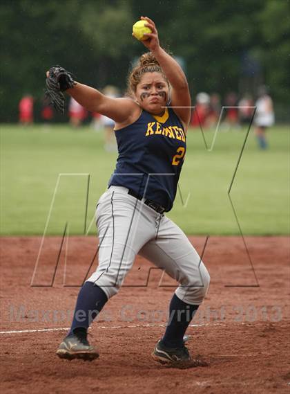 Thumbnail 3 in Kennedy @ Mercy (CIAC Class LL 1st Round) photogallery.