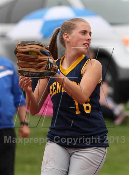 Thumbnail 2 in Kennedy @ Mercy (CIAC Class LL 1st Round) photogallery.