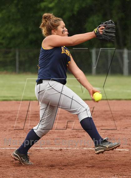 Thumbnail 2 in Kennedy @ Mercy (CIAC Class LL 1st Round) photogallery.
