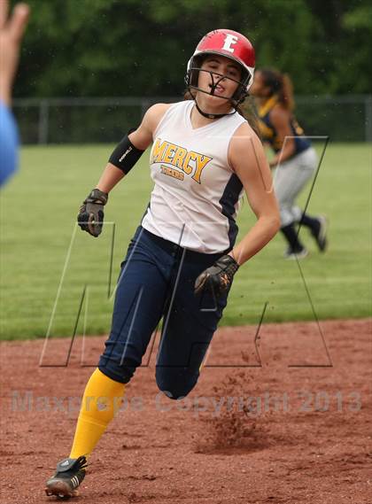 Thumbnail 3 in Kennedy @ Mercy (CIAC Class LL 1st Round) photogallery.