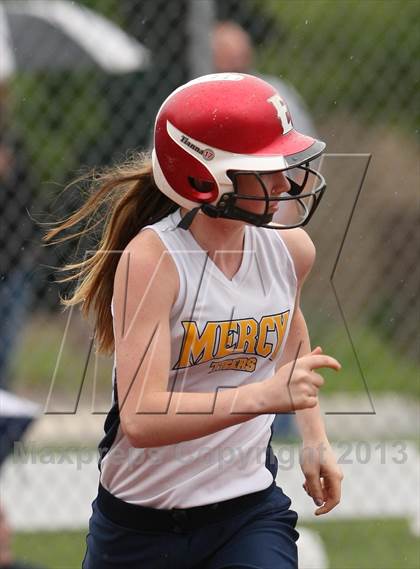 Thumbnail 2 in Kennedy @ Mercy (CIAC Class LL 1st Round) photogallery.
