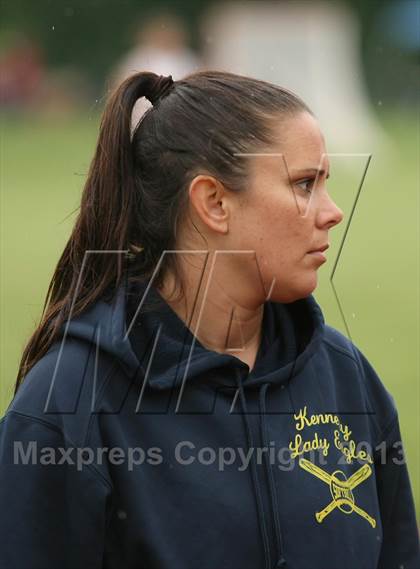 Thumbnail 1 in Kennedy @ Mercy (CIAC Class LL 1st Round) photogallery.