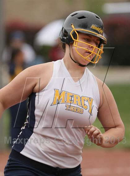 Thumbnail 1 in Kennedy @ Mercy (CIAC Class LL 1st Round) photogallery.
