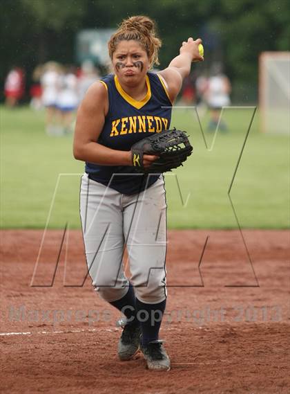 Thumbnail 2 in Kennedy @ Mercy (CIAC Class LL 1st Round) photogallery.