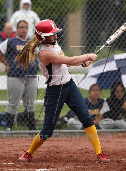 Thumbnail 1 in Kennedy @ Mercy (CIAC Class LL 1st Round) photogallery.