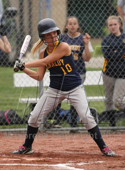 Thumbnail 1 in Kennedy @ Mercy (CIAC Class LL 1st Round) photogallery.