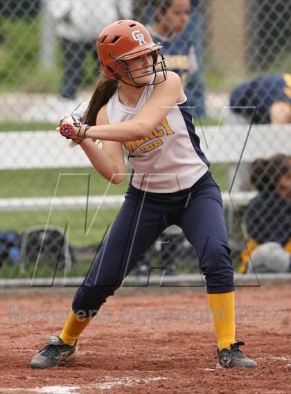 Thumbnail 1 in Kennedy @ Mercy (CIAC Class LL 1st Round) photogallery.
