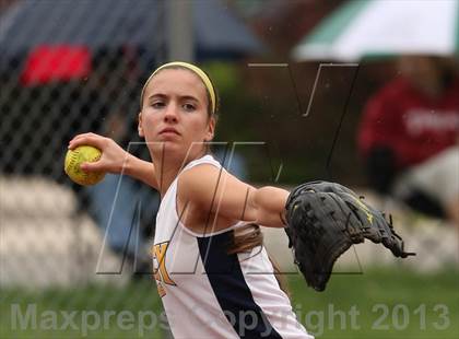 Thumbnail 1 in Kennedy @ Mercy (CIAC Class LL 1st Round) photogallery.